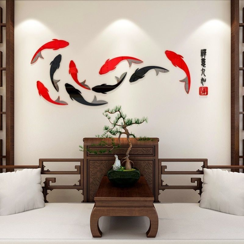 福字魚圖片