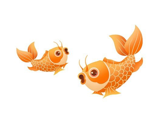 福字魚圖片