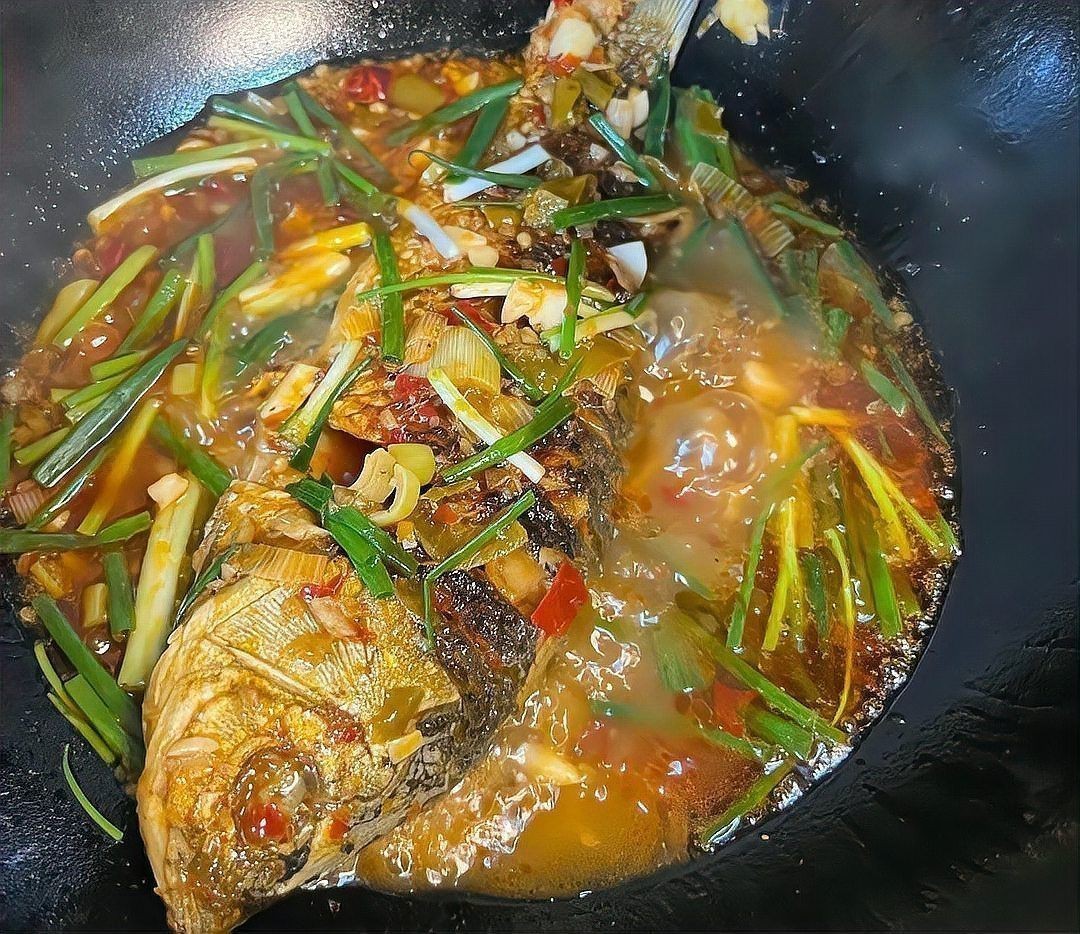 紅燒朱巴利魚的做法步驟詳解