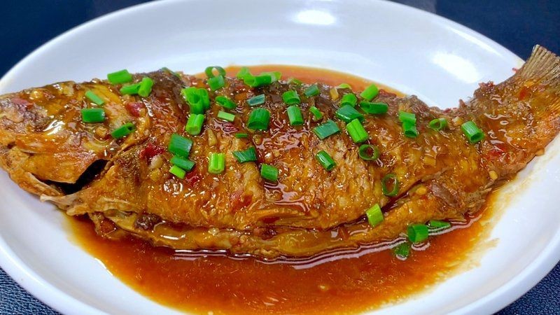 紅燒朱巴利魚的做法步驟詳解