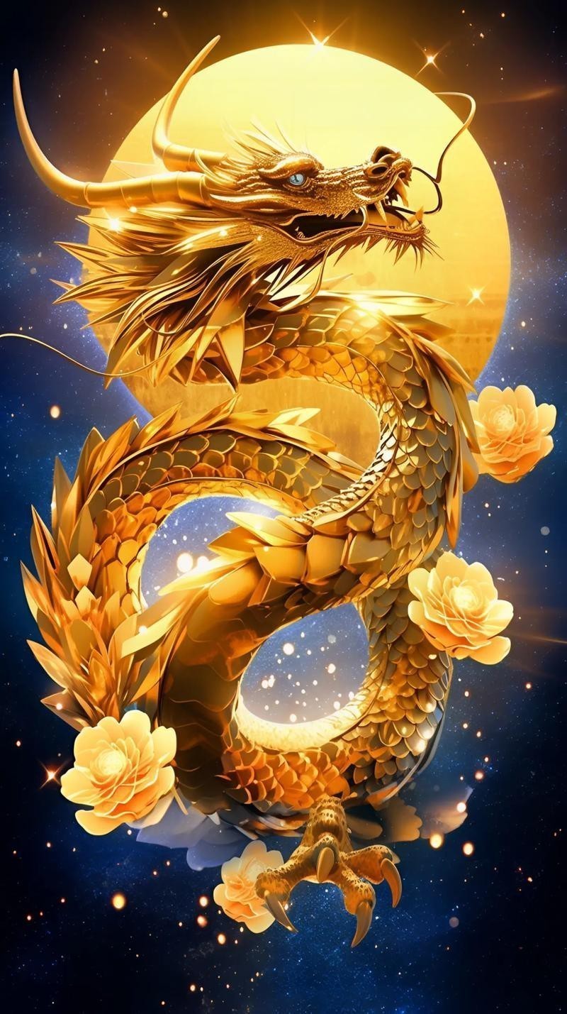 如何下載和使用這些高清金龍圖片？