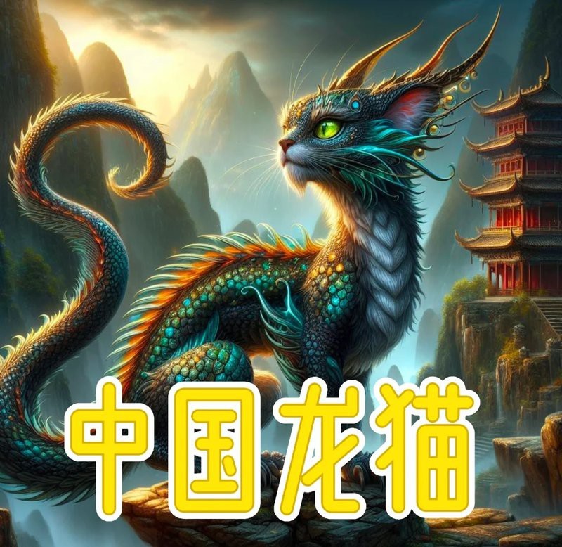 龍貓在風水上的寓意