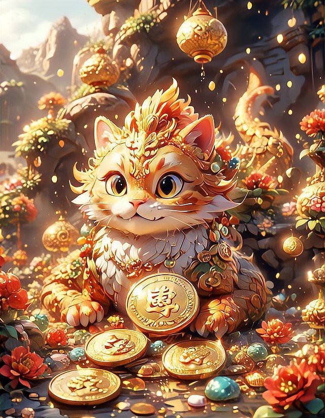 龍貓在風水上的寓意