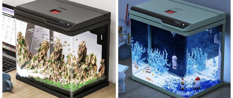 江彩魚缸和森森魚缸區別在哪里：江彩魚缸與森森魚缸各有優勢