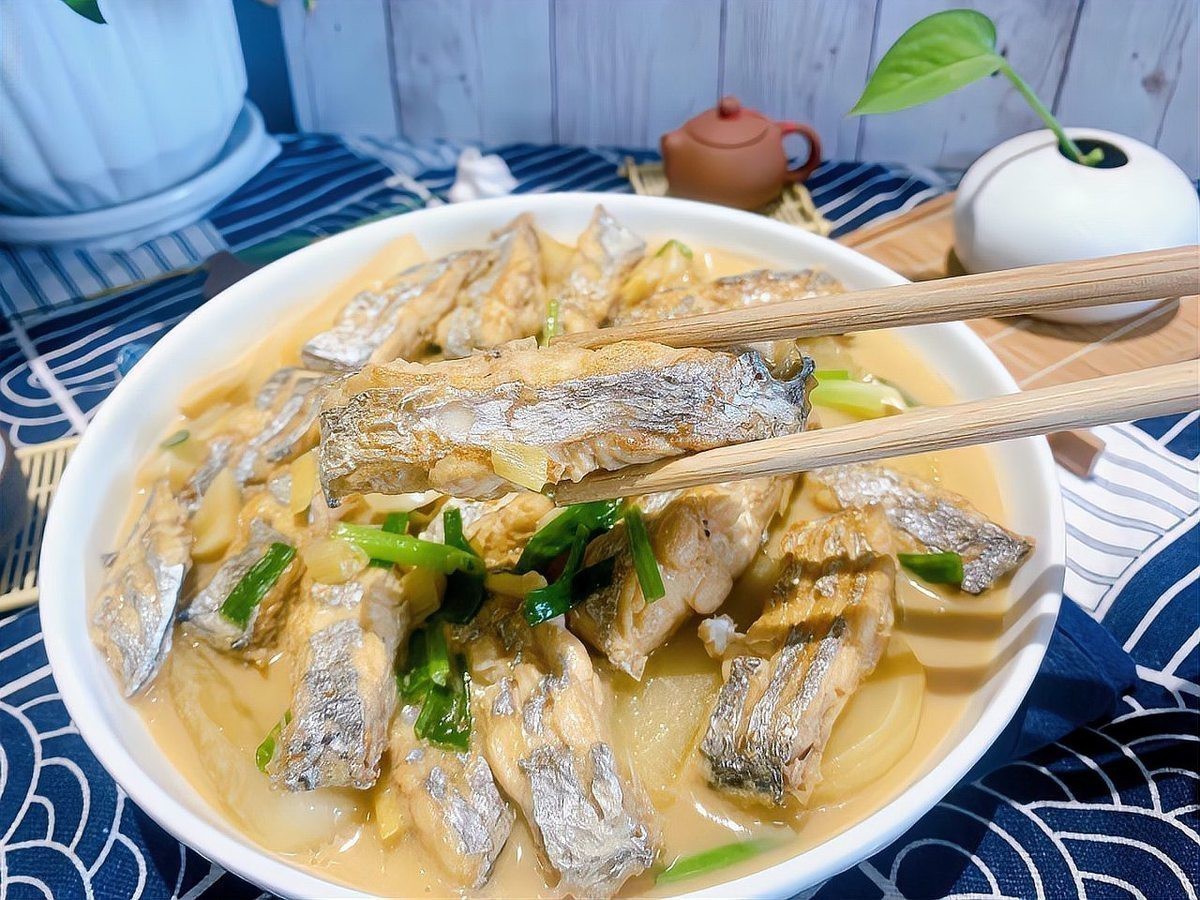 帶魚不煎直接燉