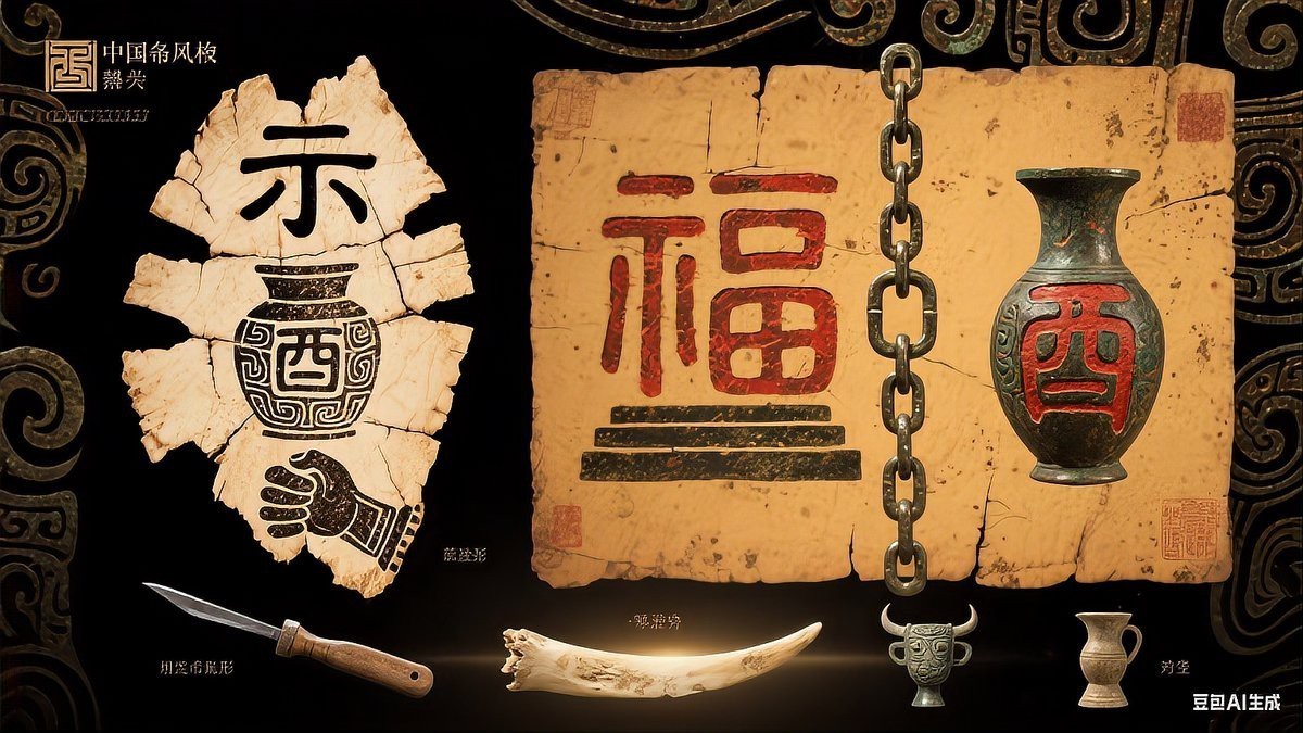 福字圖案100種