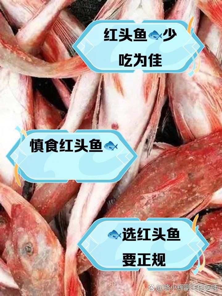 紅頭魚為啥少吃