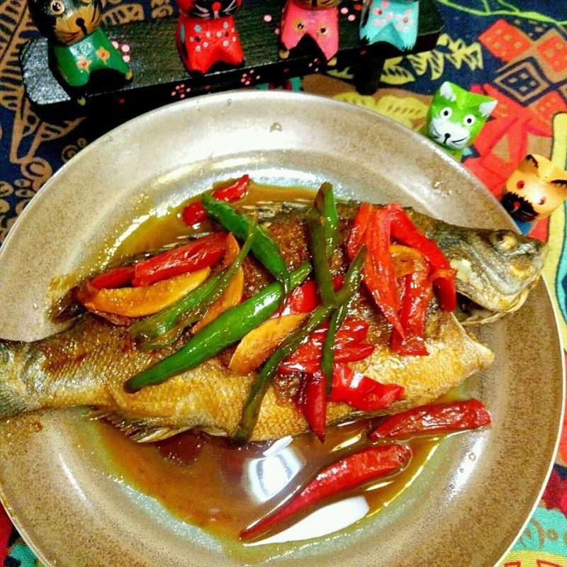 深海紅龍魚家常做法圖片