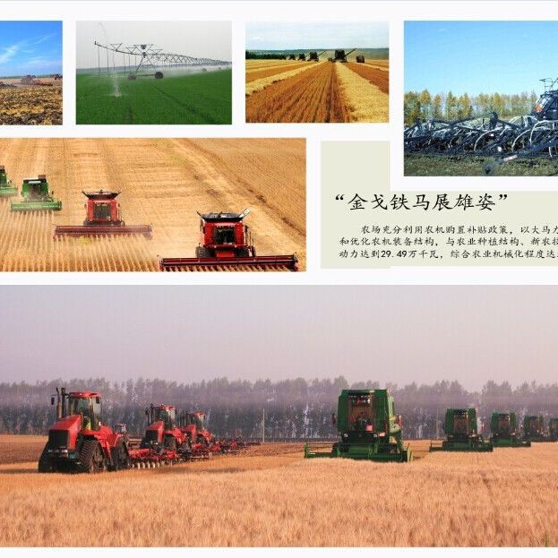紅興隆管局12個農場排名