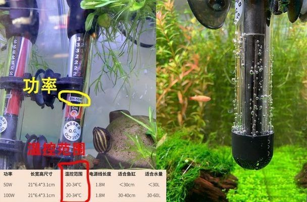魚(yú)缸加熱棒功率計(jì)算實(shí)例：如何選擇魚(yú)缸加熱棒