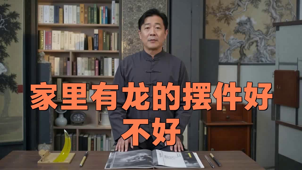客廳放龍擺件好不好