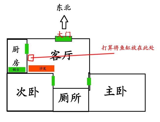 客廳放魚缸的最佳位置風水圖 龍魚論壇 第18張 客廳放魚缸的最佳位置風水圖 客廳放魚缸的最佳位置風水圖 龍魚論壇 第18張