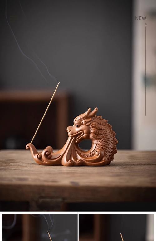能提供更多龍擺件的圖片嗎？