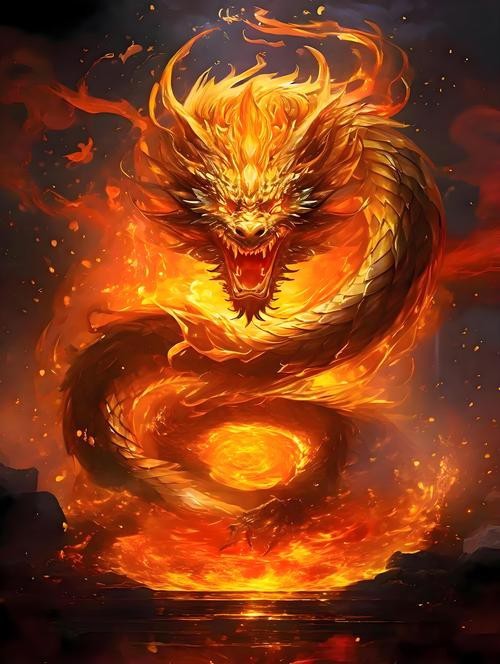 給我一些龍圖騰高清壁紙