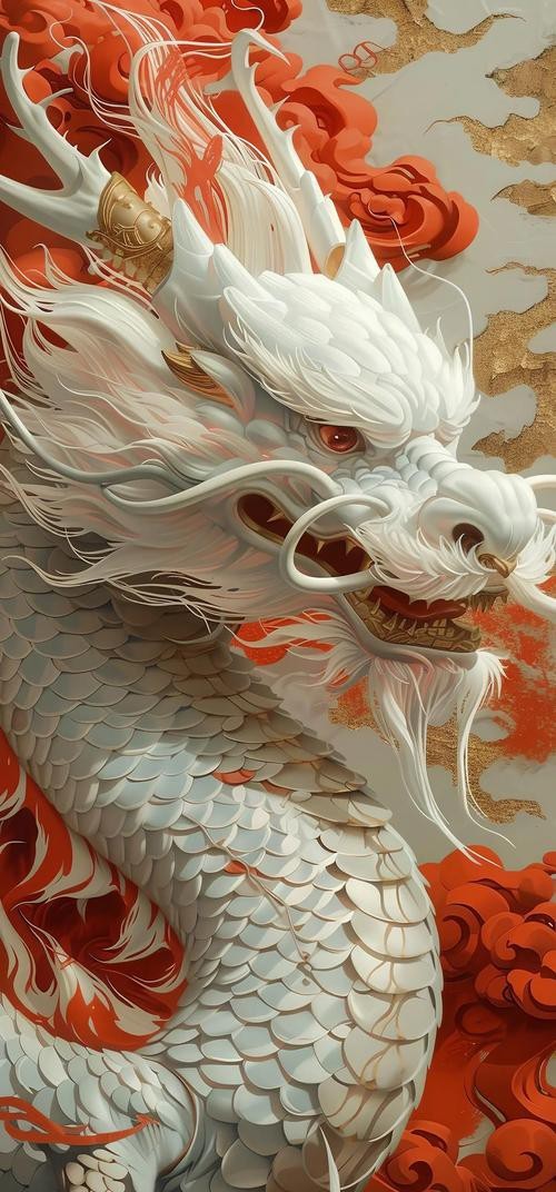 給我一些龍圖騰高清壁紙