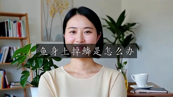 銀龍魚掉了一塊鱗片怎么辦視頻