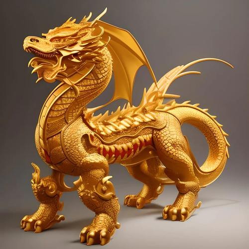 黃金龍圖片大全大圖