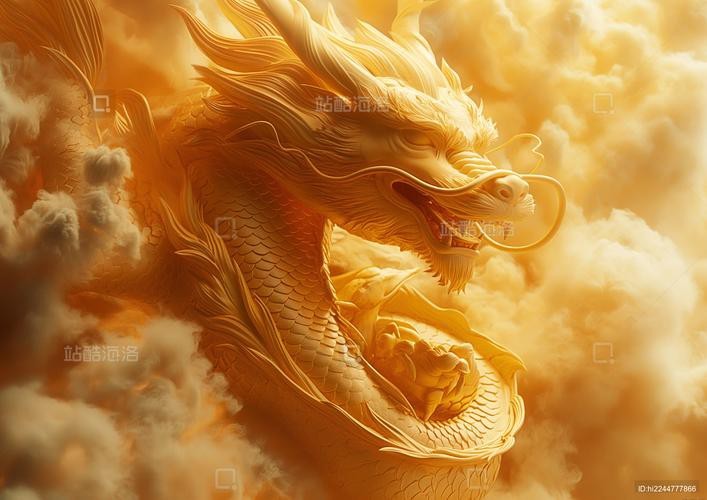 黃金龍圖片大全大圖