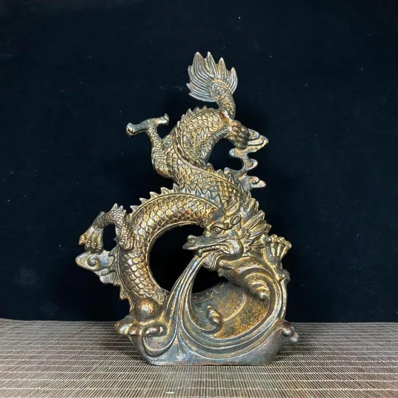 銅龍擺件圖片及價格