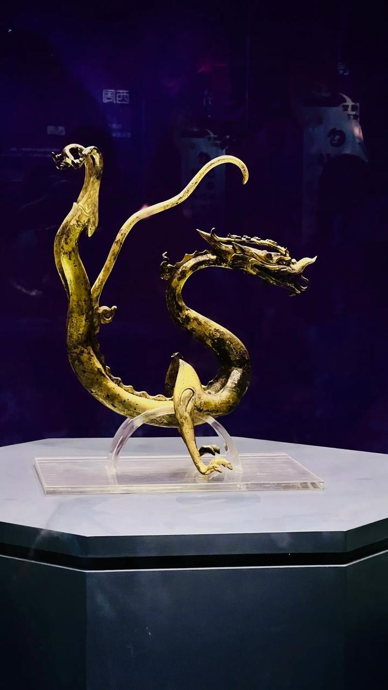 銅龍擺件圖片及價格