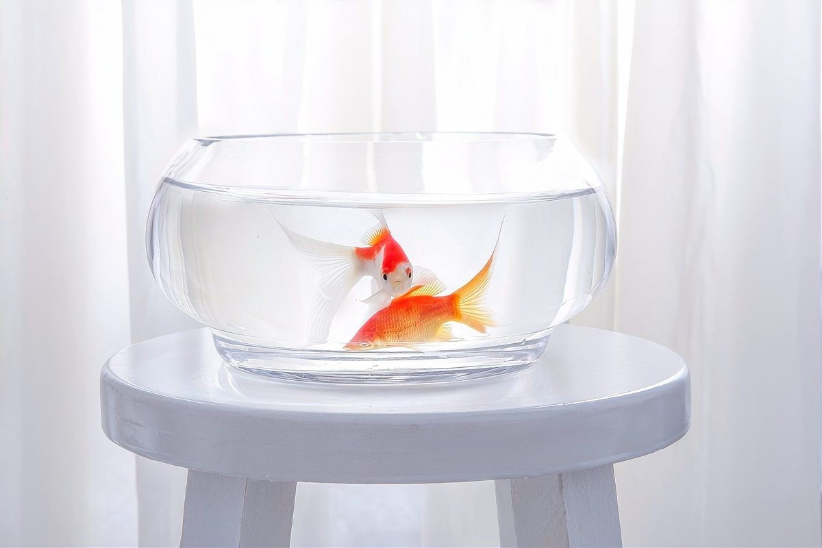 龍魚缸不養魚最簡單處理