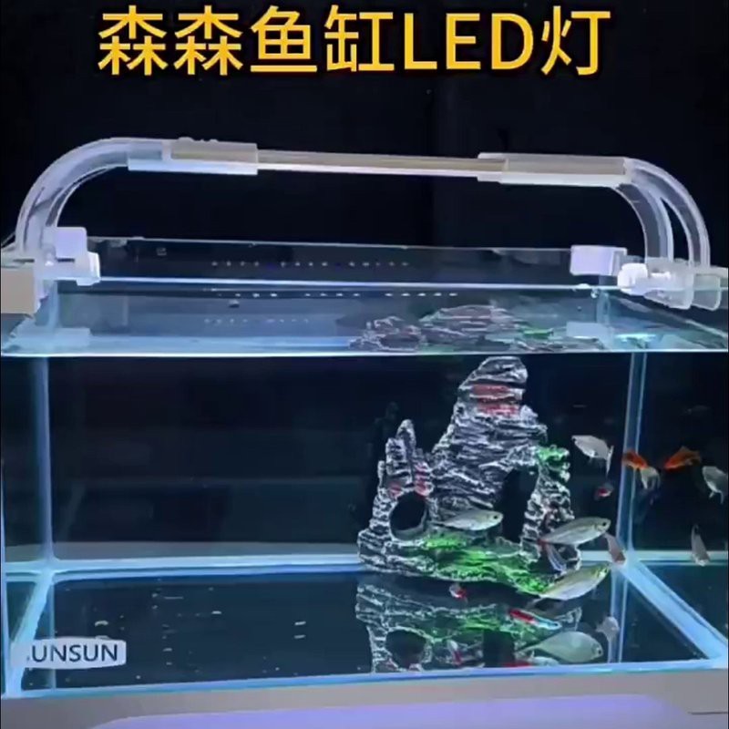燈LED魚缸是雜牌子嗎 燈LED魚缸是雜牌子嗎 龍魚論壇 第3張