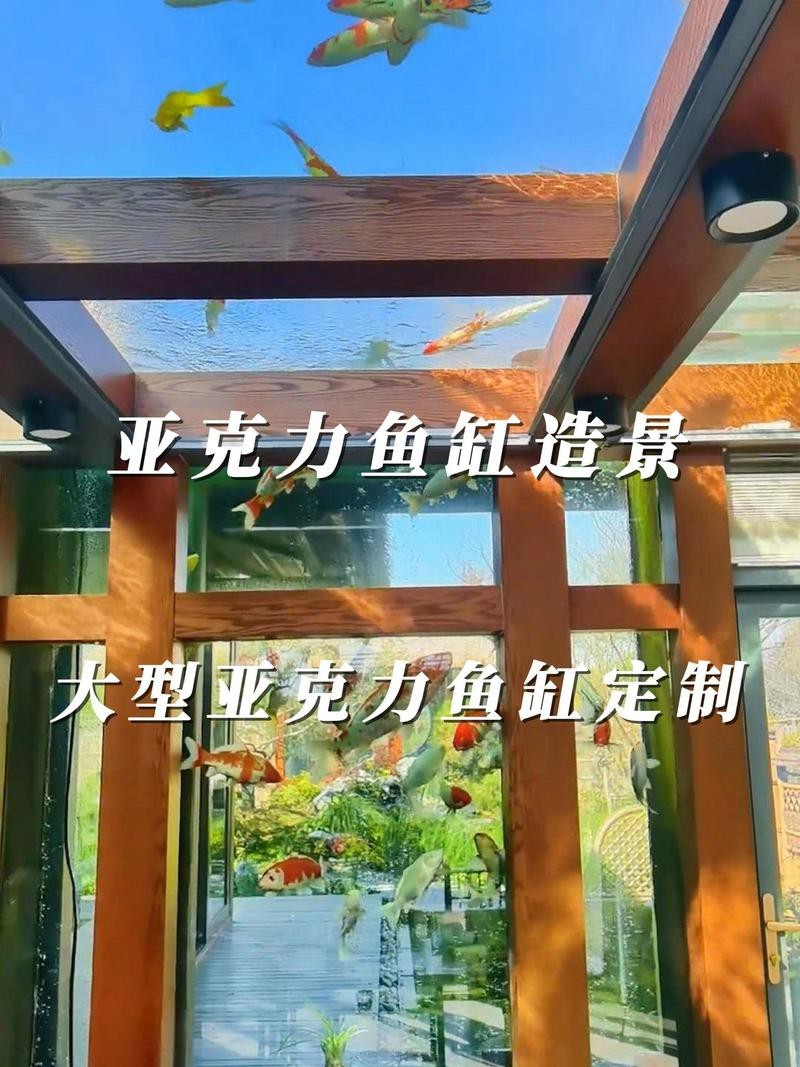 定做大型亞克力魚缸