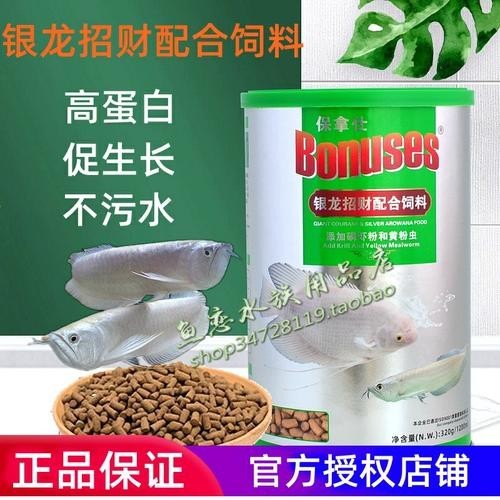 銀龍魚吃什么飼料長得最快