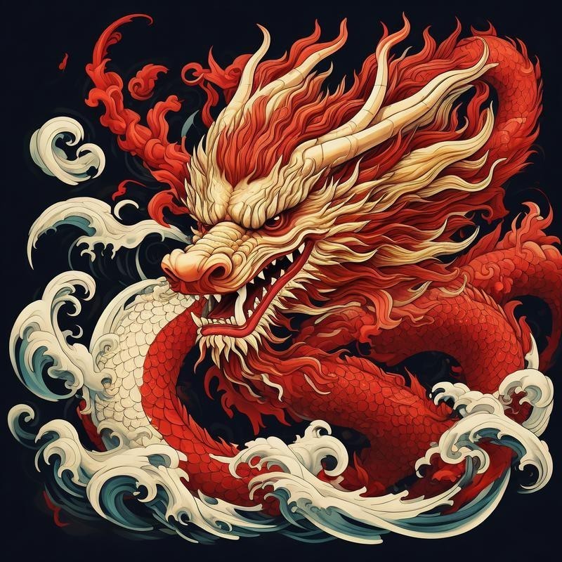 有沒有免費的霸氣龍頭圖片？