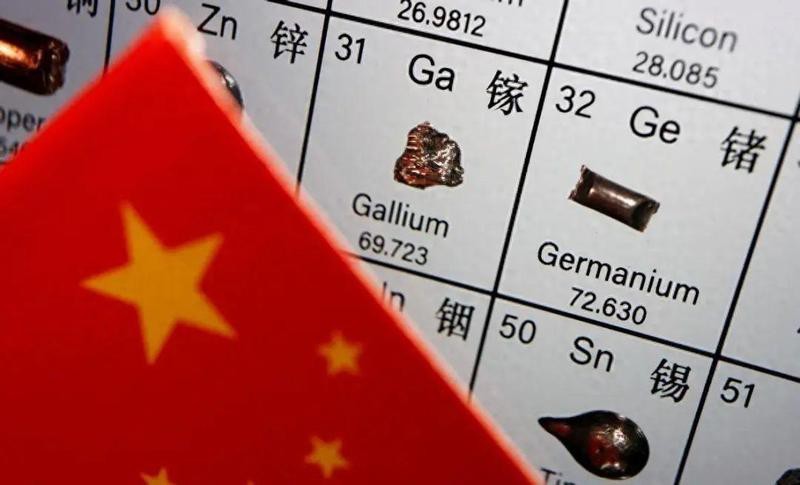 美國重金硬剛中方稀土