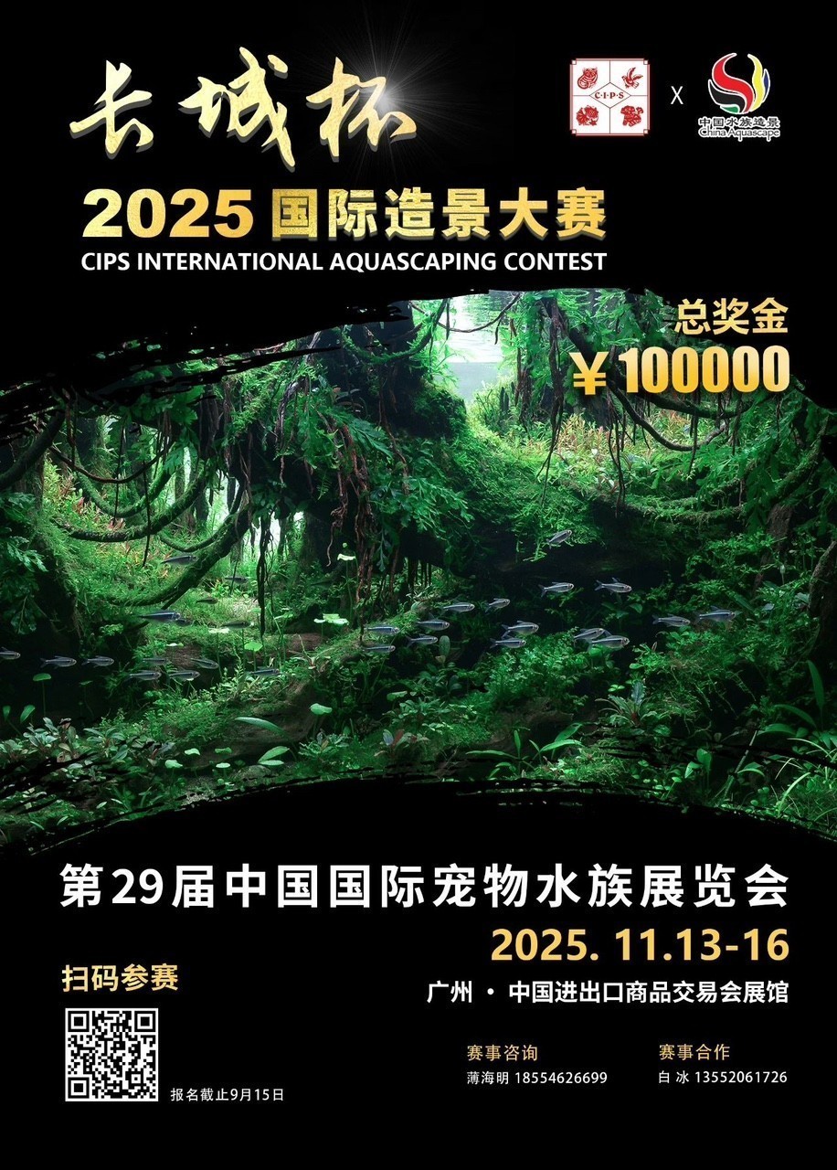 2025“長城杯”四大造景賽事全面啟動！