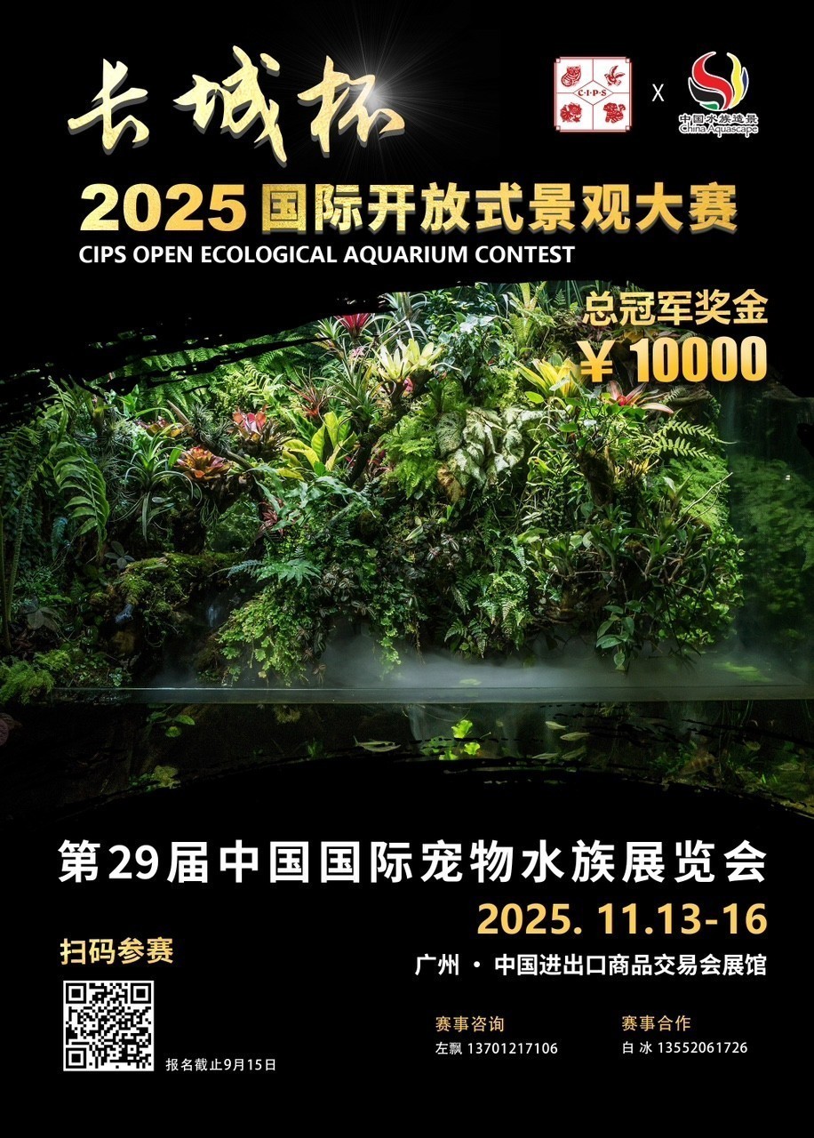 2025“長城杯”四大造景賽事全面啟動！