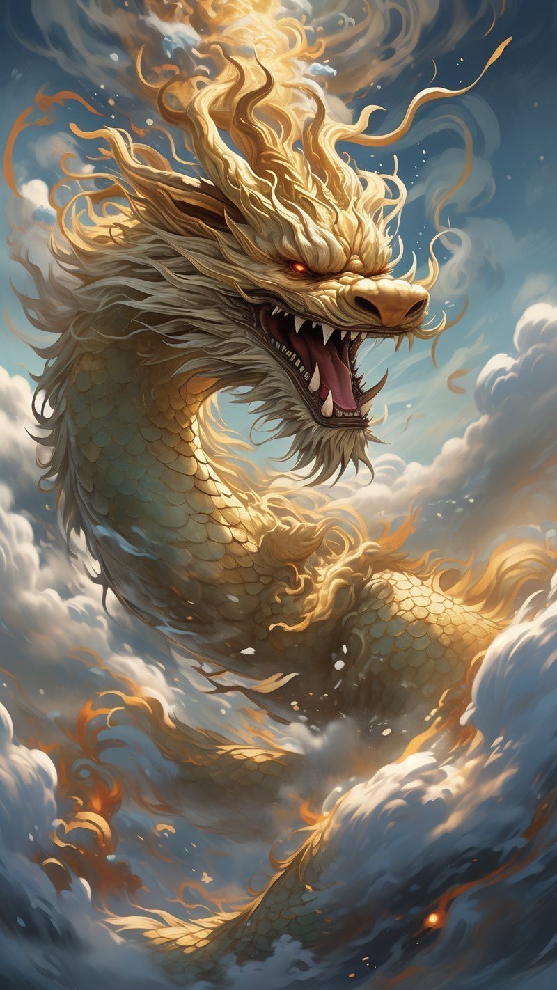 金龍圖片 霸氣