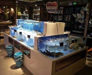 呼市（呼和浩特市）最大的賣魚缸市場并不是單一的市場：呼和浩特賣魚缸的市場分布