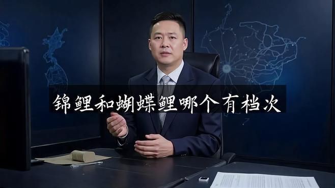 蝴蝶鯉好還是錦鯉好