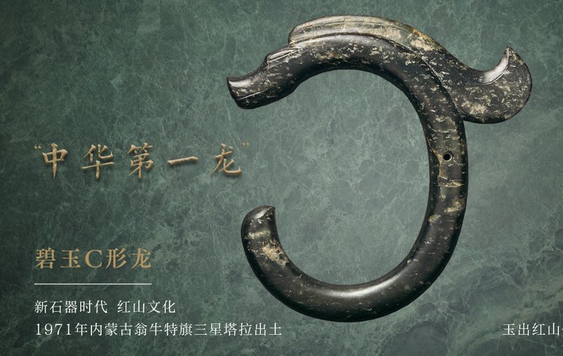 100種銅龍圖片