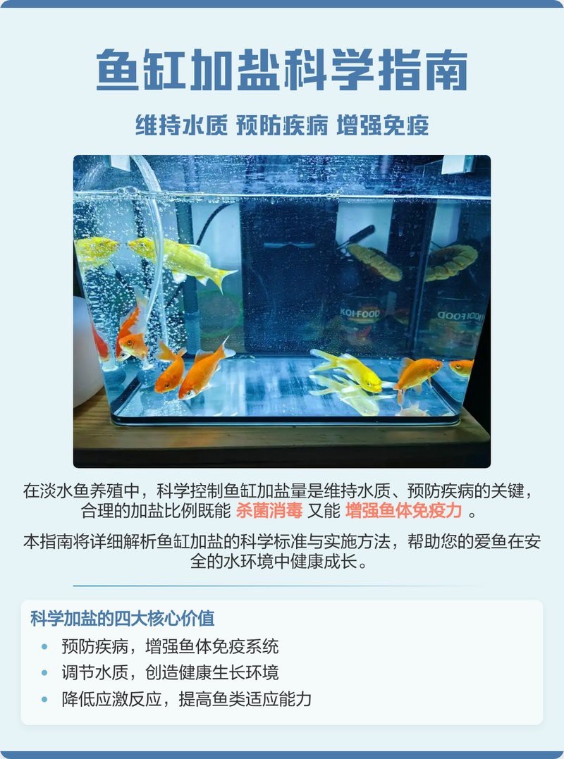 淡水魚加鹽的比例