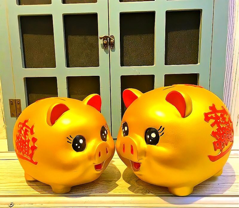屬豬人永遠(yuǎn)最旺的擺件