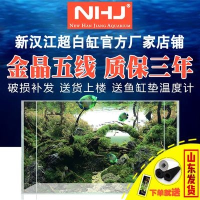 漢江超白魚缸設(shè)計的藝術(shù)與科學(xué)水族箱設(shè)計的藝術(shù)與科學(xué)原理：新漢江超白魚缸廠
