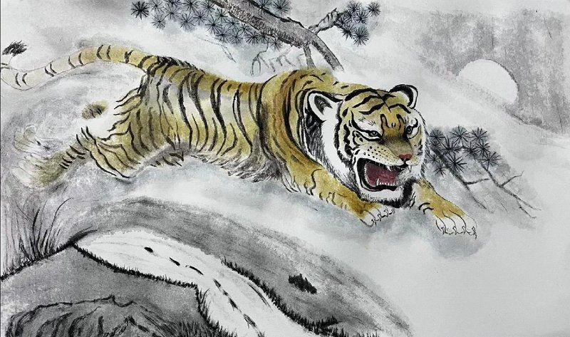 虎在風水中代表什么