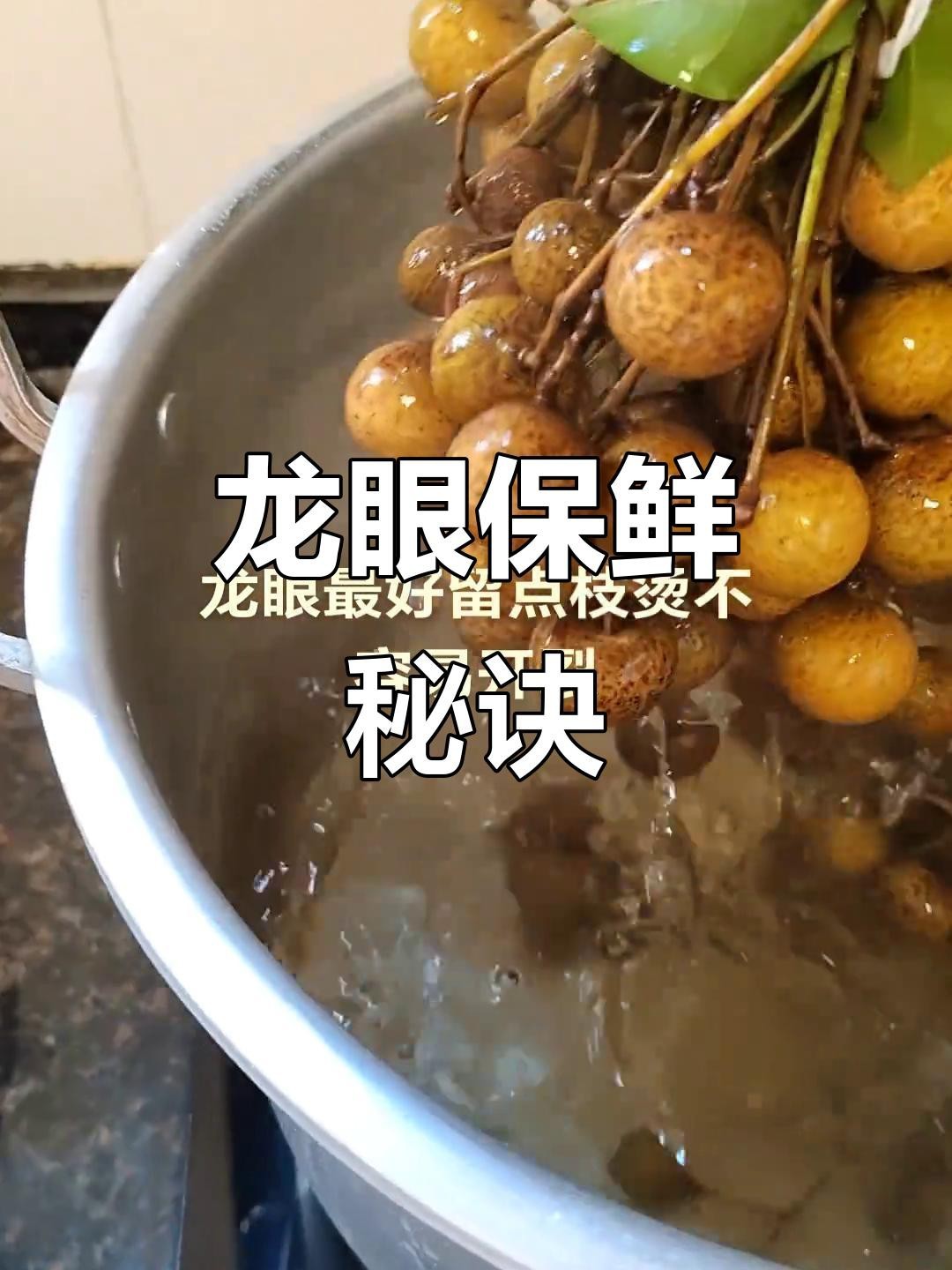 新鮮龍眼如何科學保存