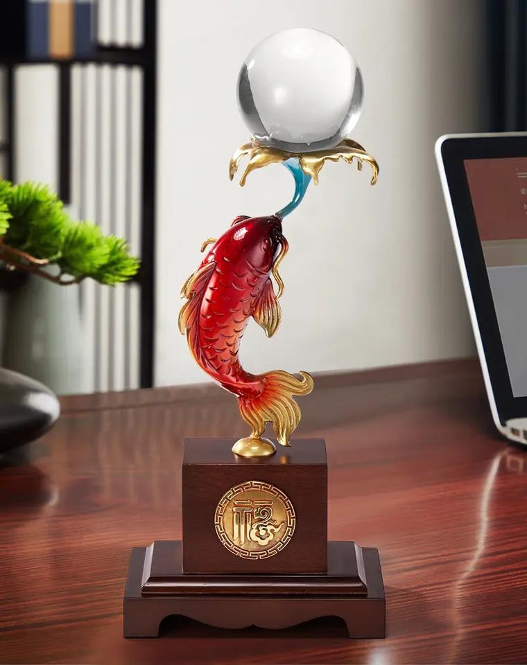 風(fēng)水魚(yú)擺件款式和形狀圖片大全