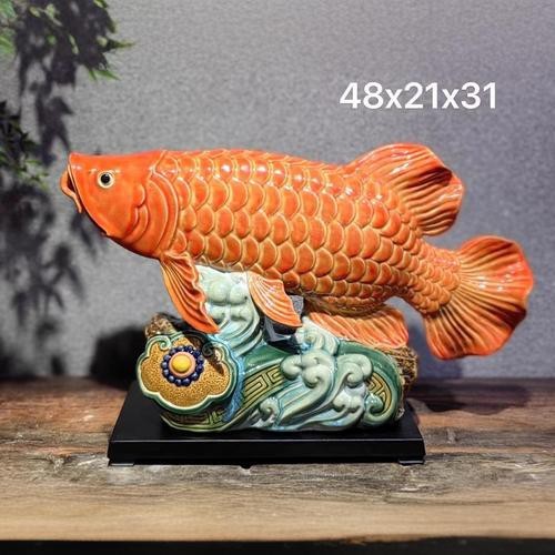 風(fēng)水魚(yú)擺件款式和形狀圖片大全
