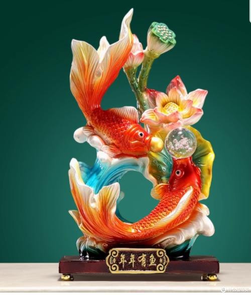 風(fēng)水魚(yú)擺件款式和形狀圖片大全
