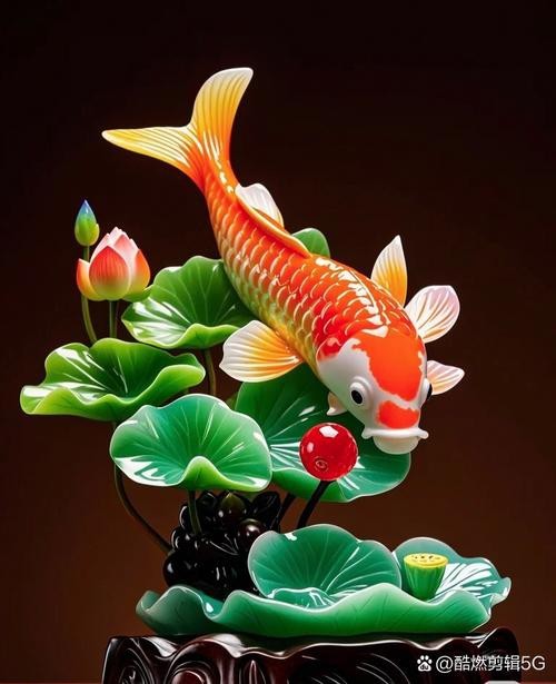 風(fēng)水魚(yú)擺件款式和形狀圖片大全