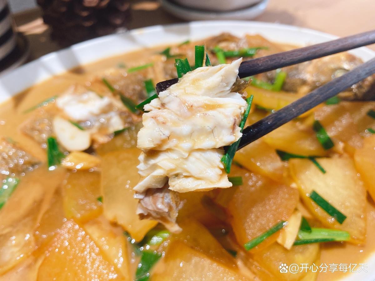 燉魚三放三不放