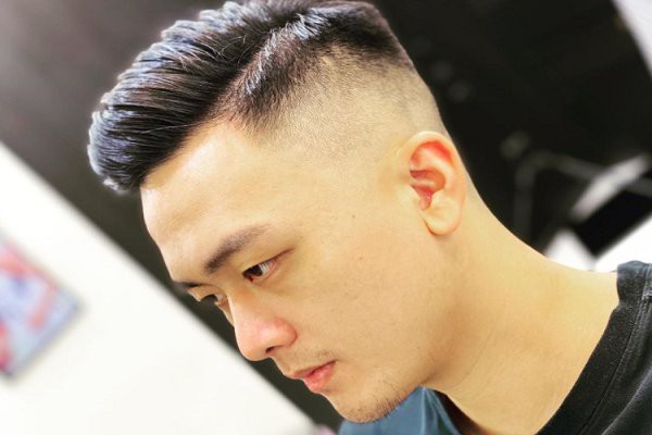 留背頭最忌三種臉型
