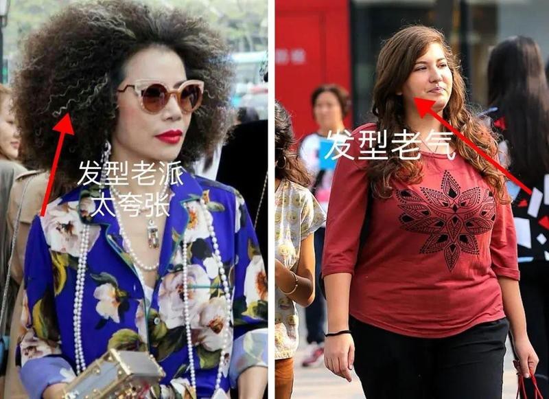留背頭最忌三種臉型