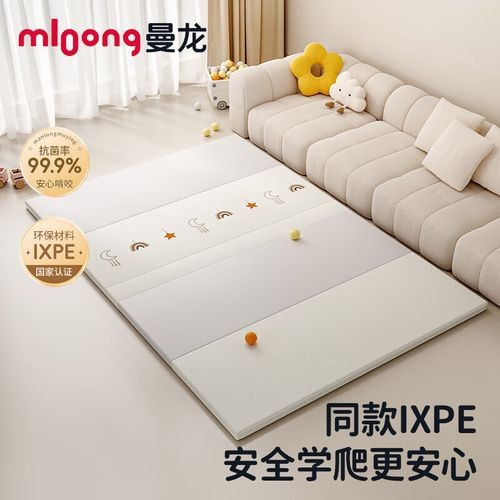 曼龍爬行墊哪個系列圖案最豐富？