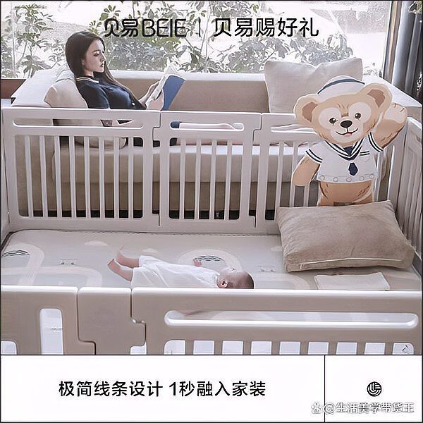 曼龍爬行墊哪個系列圖案最豐富？